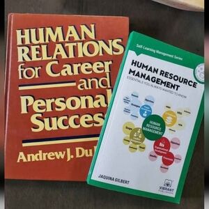 Human Relations and Resource Management Books